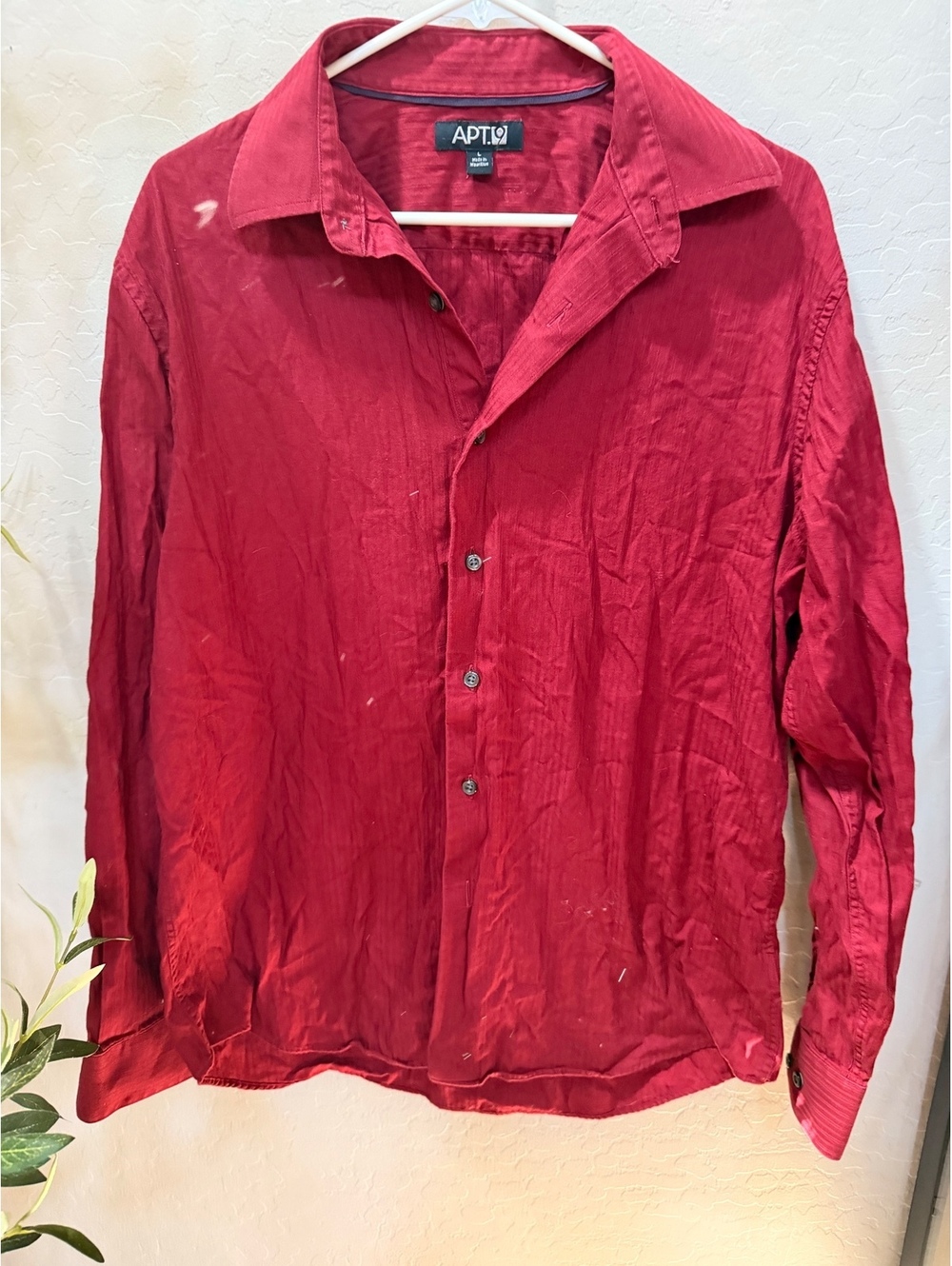 Apt 9 button up
